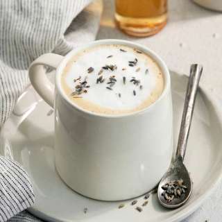 Lavender Latte