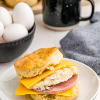 Biscuit Breakfast Sandwiches