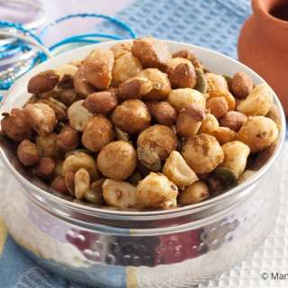 Indian Spiced Nuts