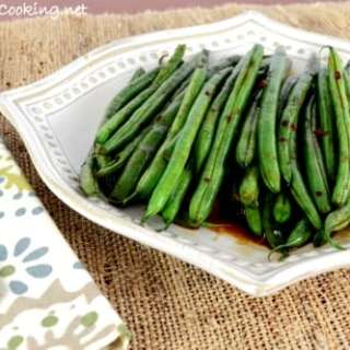 Spicy Green Beans