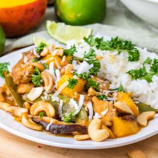 Thai Coconut Lime Chicken Recipe (Copycat Cheesecake Factory)