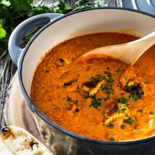 Chicken Tikka Masala (Grill and Dutch Oven)