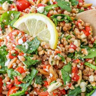 Israeli Couscous Recipe
