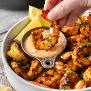 Blackened Shrimp