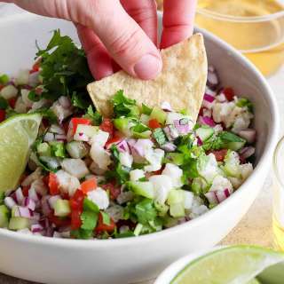 Classic Ceviche