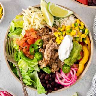Carnitas Burrito Bowls