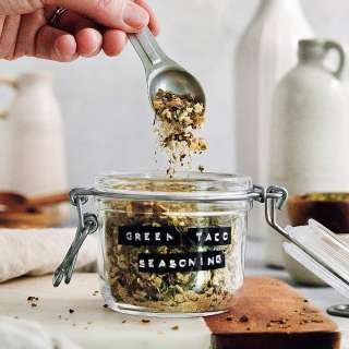 Green Taco Seasoning