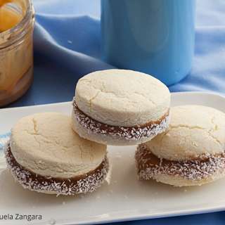 Alfajores de Maicena