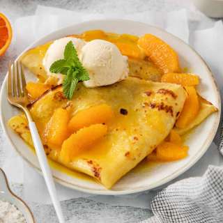 Crepes Suzette