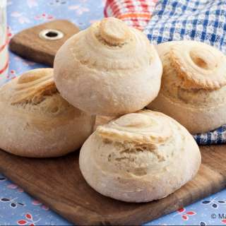 Cookie Cutter Sourdough Rolls
