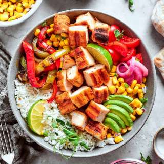 Chicken Fajita Bowl
