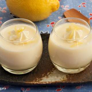 Lemon Panna Cotta
