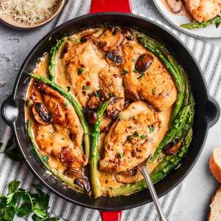 Chicken Madeira