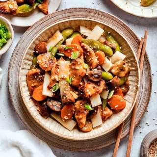 Moo Goo Gai Pan