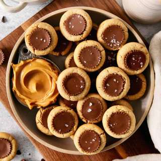 Peanut Butter Cup Cookies