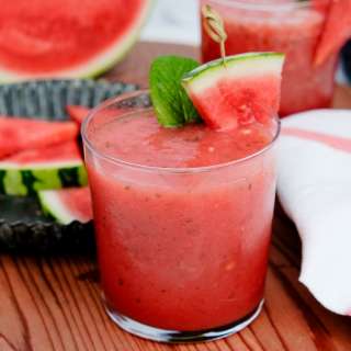 Easy Watermelon Cooler
