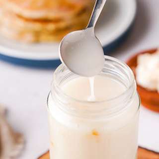 Homemade Coconut Syrup Recipe