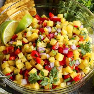 Pineapple Salsa