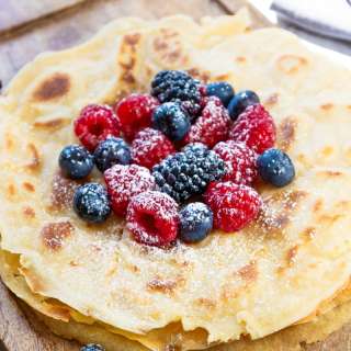 Basic Crepes Recipe