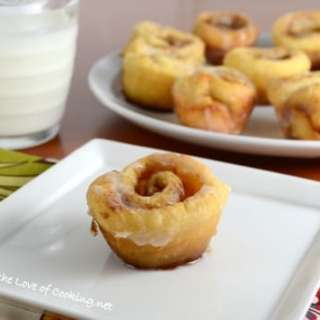 Mini Cinnamon Rolls