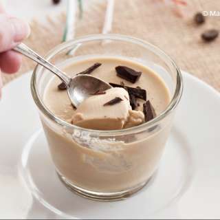 Coffee Panna Cotta