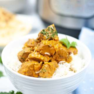 Keto Butter Chicken In An Instant Pot
