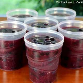 Blueberry Freezer Jam