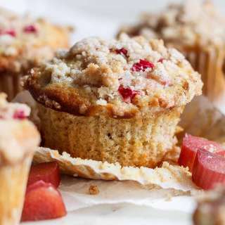 Rhubarb Muffins