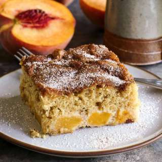 Peach Cake