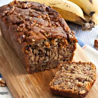 Vegan Wholemeal Banana Bread
