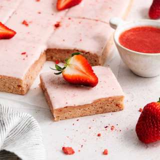 Strawberry Brownies