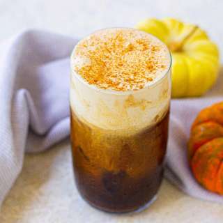 Copycat Starbucks Pumpkin Cold Brew Coffee