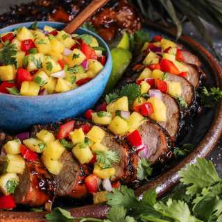 Teriyaki Pork Tenderloin