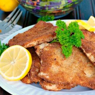Easy German Pork Schnitzel