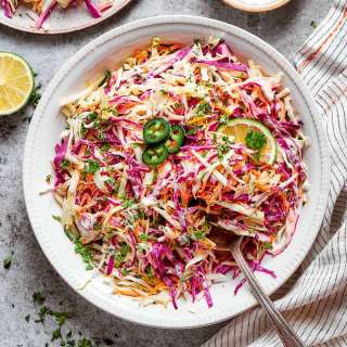 Jalapeño Coleslaw