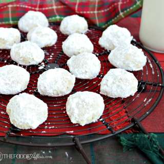 Mexican Cookies Recipe (Mexican Wedding)