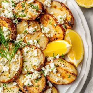Grilled Red Potatoes