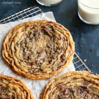 Giant Chocolate Chip Cookies