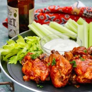 Instant Pot Chicken Wings