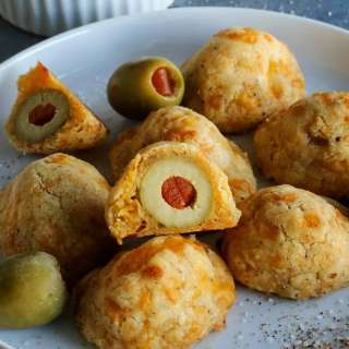 Olive Cheese Balls