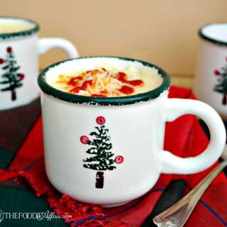 Creamy Vegetarian Potato Soup Recipe