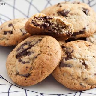 Sourdough Chocolate Chip Cookies