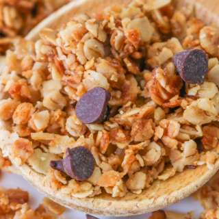 Simple Homemade Nut Free Granola Recipe