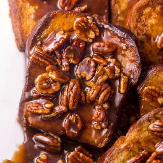 Brown Sugar Butter Pecan French Toast