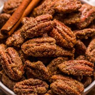 How to Make Candied Pecans