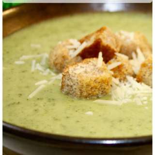 Broccoli-Cheese Soup