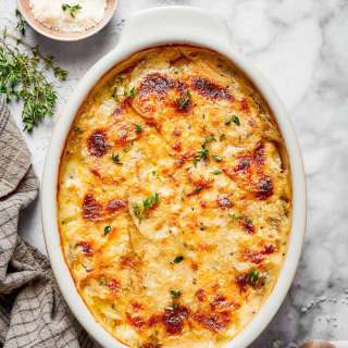 Cheesy Scalloped Potatoes