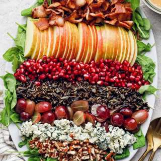 Holiday Wild Rice Salad