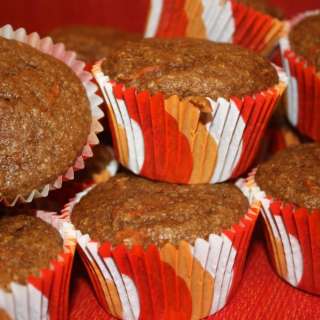 Carrot Cake Muffins