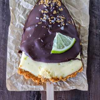 Frozen Key Lime Pie on a Stick plus a Giveaway